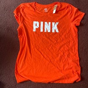 Pink Victoria’s Secret shirt